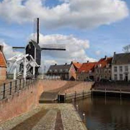 Bed and Breakfast Bnb Onder De Blauwe Hemel Влеймен Экстерьер фото