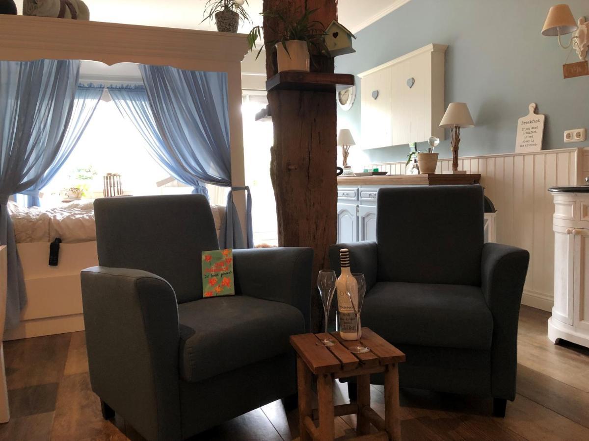 Bed and Breakfast Bnb Onder De Blauwe Hemel Влеймен Экстерьер фото