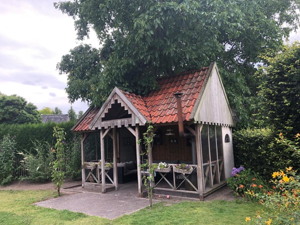 Bed and Breakfast Bnb Onder De Blauwe Hemel Влеймен Экстерьер фото